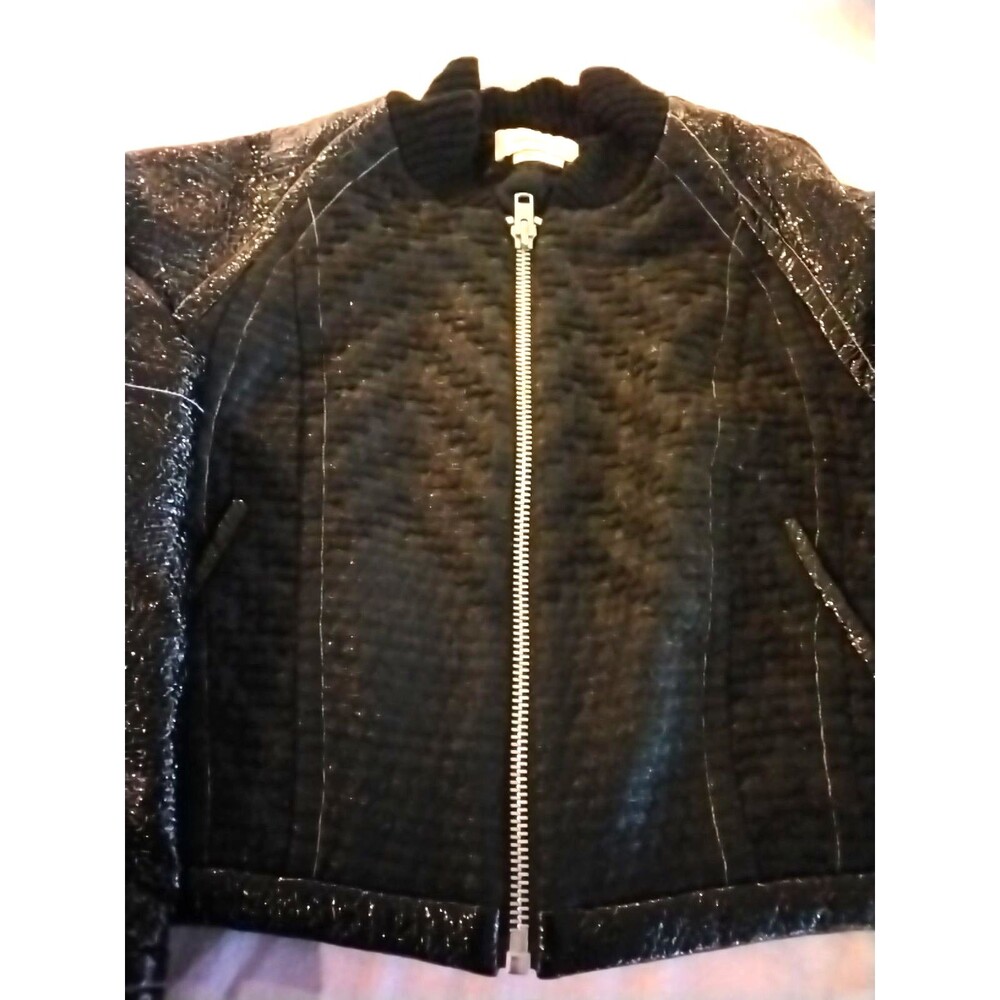 Yigal Azrouël Womens Juniors Wool Blend Jacket Size 6 New York - Picture 8 of 8